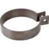 Fallrohrschelle PVC DN 90 braun