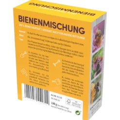 Faltschachtel Bienenmischung für ca. 50 m²