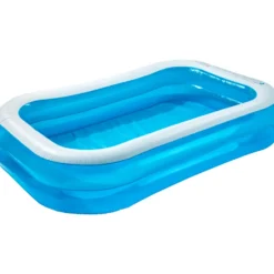 Family Pool 262 x 175 x 51 cm blau/weiss