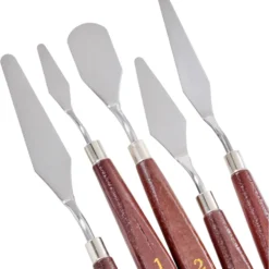 Farbspachtel-Set 5-teilig