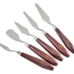 Farbspachtel-Set 5-teilig