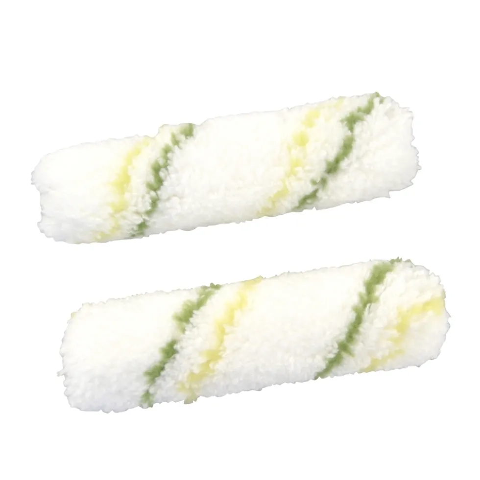 Farbwalze Mini 10 cm 2 Stück, Wetterschutz-Walze