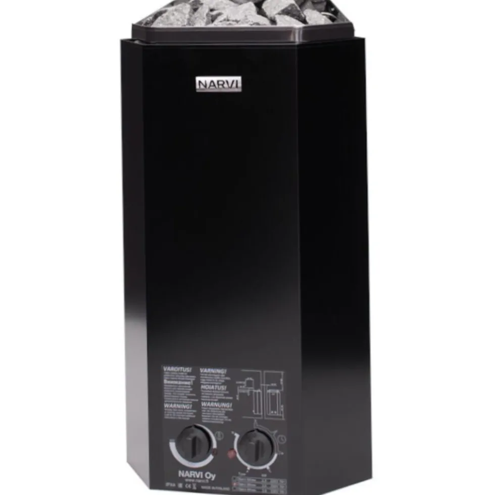 Fasssauna "Anita" 0,9 m² inkl. Ofen 3,6 kW