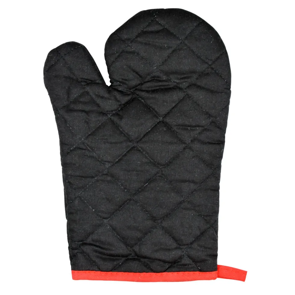 Faustgrillhandschuh hitzebeständig Baumwolle