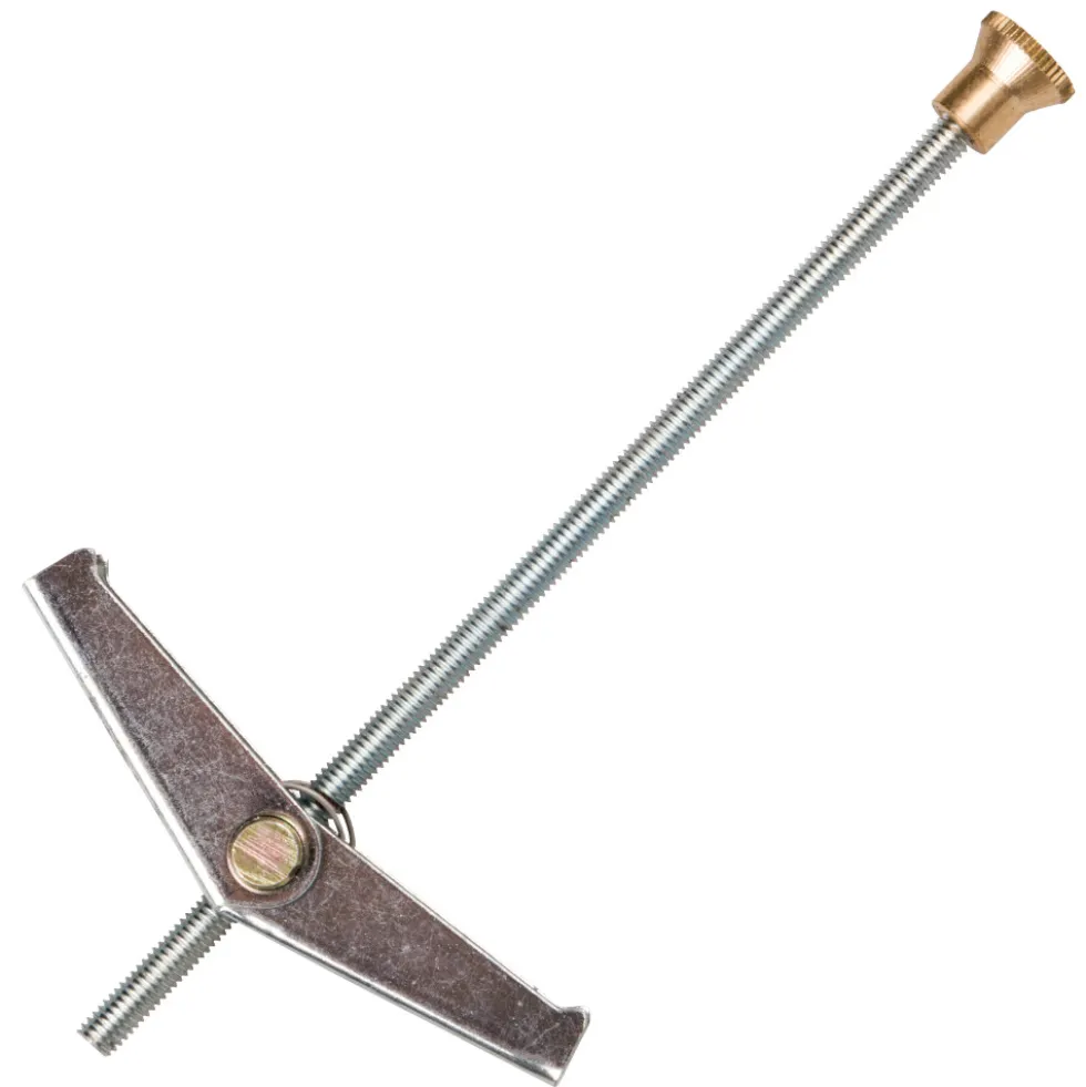 Federklappdübel FKB M 4x100, 2 Stück mit Bundmutter