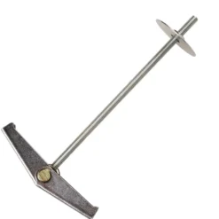 Federklappdübel FK M 3x90, 2 Stück mit Unterlegscheibe und Sechskantmutter