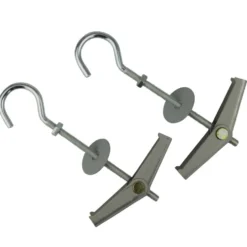Federklappdübel mit Haken M4/95 mm 2 Stück
