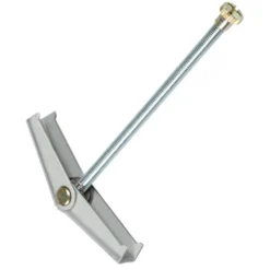 Federklappdübel mit Rändelmutter M4 95 mm, 2 Stück