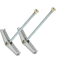 Federklappdübel mit Rändelmutter M4 95 mm, 2 Stück