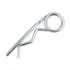 Federsplinte doppelt 92 x 5 mm aus Stahl, verzinkt