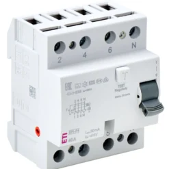 Fehlerstrom-Schutzschalter Typ A 4-polig 40A 30mA