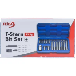 Feida TX-Bit-Satz 15-teilig aus CrV