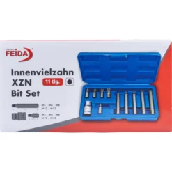 Feida XZN-Bit-Satz 11-teilig aus CrV