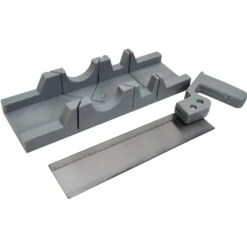 Feinsäge 250mm mit Gehrungslade 45°/90°