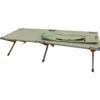 Feldbett 188 x 64 x 42 cm Hellgrau bis 120 kg