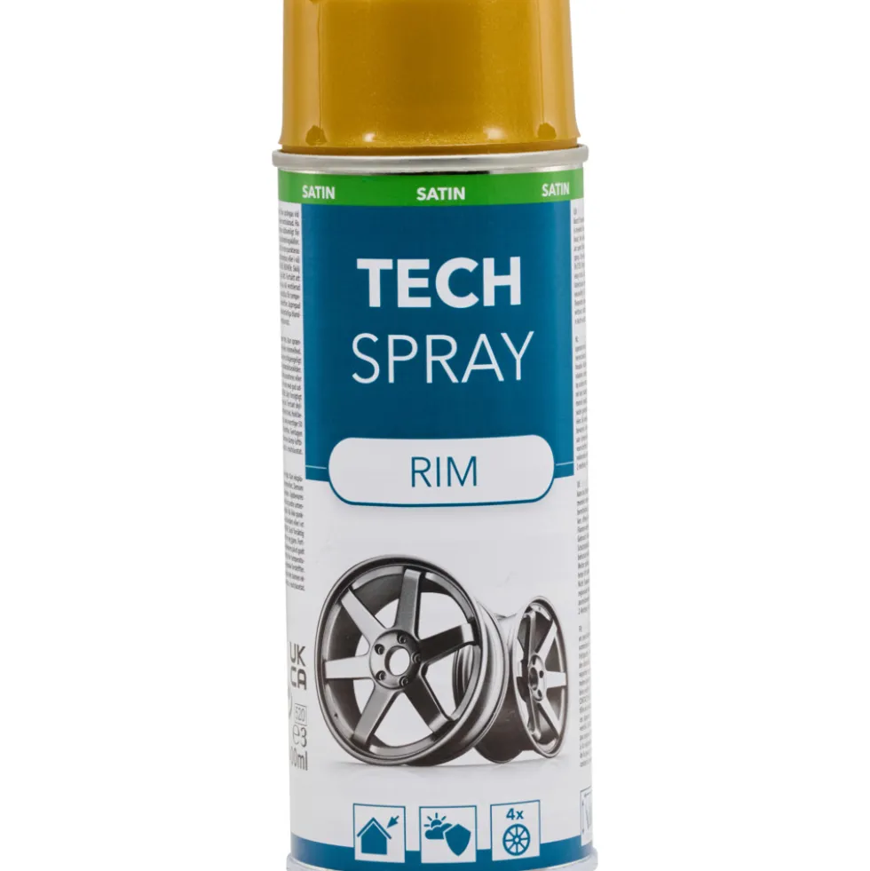 Felgenspray 400 ml gold