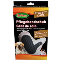 Fellpflegehandschuh Perfect Style cremefarbig