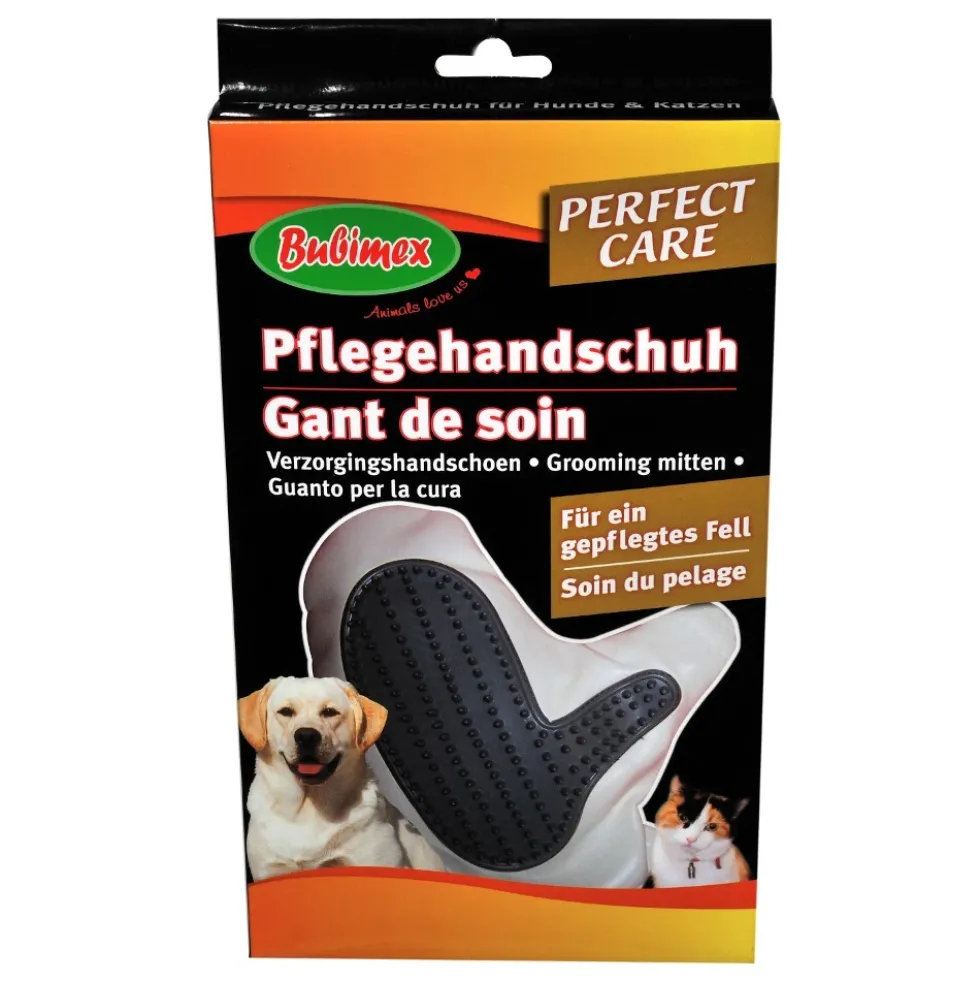 Fellpflegehandschuh Perfect Style cremefarbig