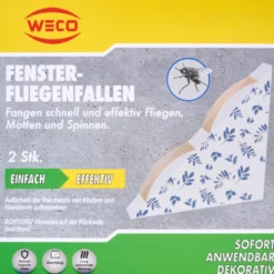 Fenstereck-Fliegenfalle 2er Set