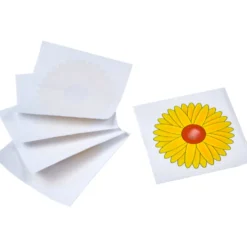 Fensterfliegenfallen mit Blumenmotiv 5er Set