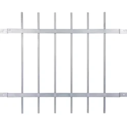 Fenstergitter Friedberg 940 x 740 mm aus Stahl