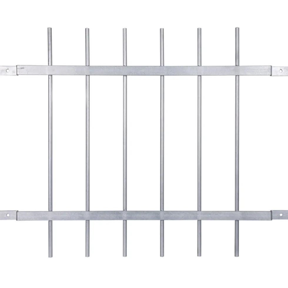 Fenstergitter Friedberg 940 x 740 mm aus Stahl