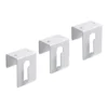 Fensterhaken weiß 3er-Set