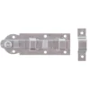 Fensterriegel80mm gerade aus Edelstahl mit Knopfgriff