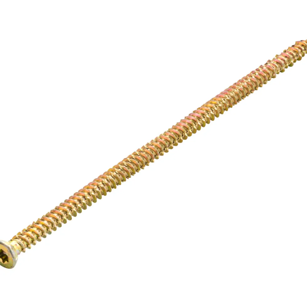 Fensterschraube 7,5x182 mm verzinkt