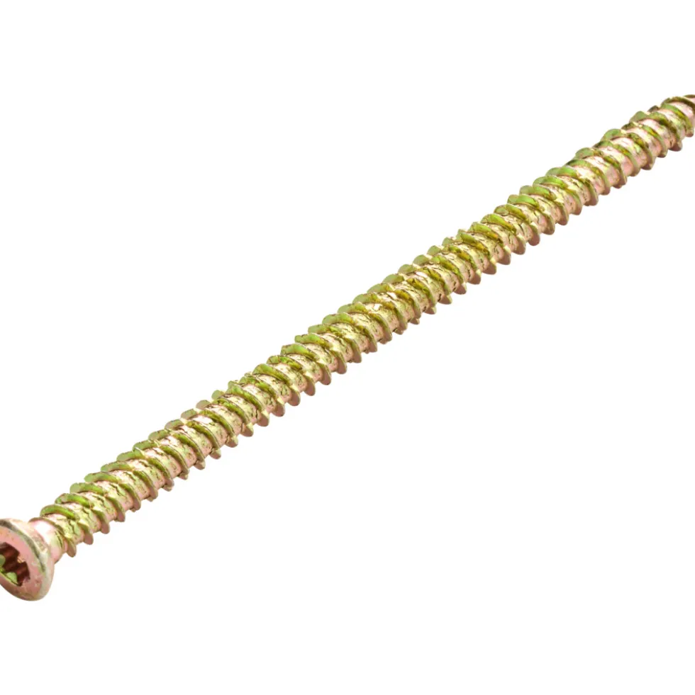 Fensterschraube 7,5 x 112 mm verzinkt