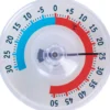 Fensterthermometer Twatcher Ø 80 x 27 mm mit Saugnapf