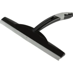 Fensterwischer 25 cm aus Kunststoff mit doppelter Gummilippe