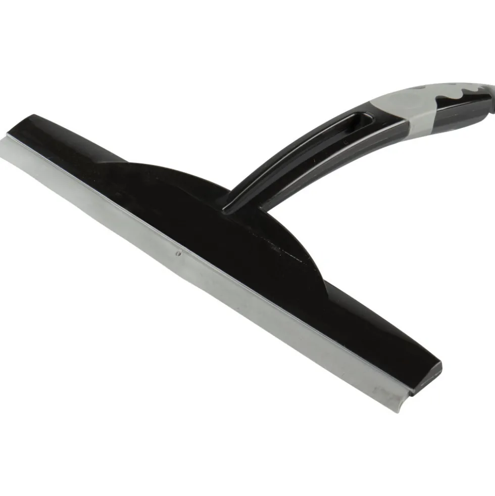 Fensterwischer 25 cm aus Kunststoff mit doppelter Gummilippe
