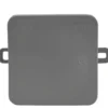 Feuchtraum Abzweigkasten IP54 75 x 75 x 40 mm Aufputz grau
