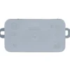 Feuchtraum Abzweigkasten IP54 75 x 37 x 40 mm Aufputz grau