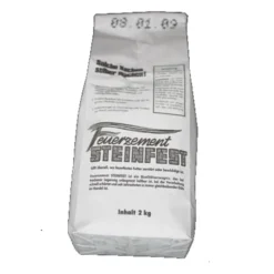 Feuerfester Zement 2 kg im Sack