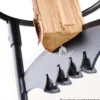 Feuergraf Holzspalter mit Klingenschärfer