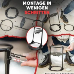 Feuergraf Holzspalter mit Klingenschärfer