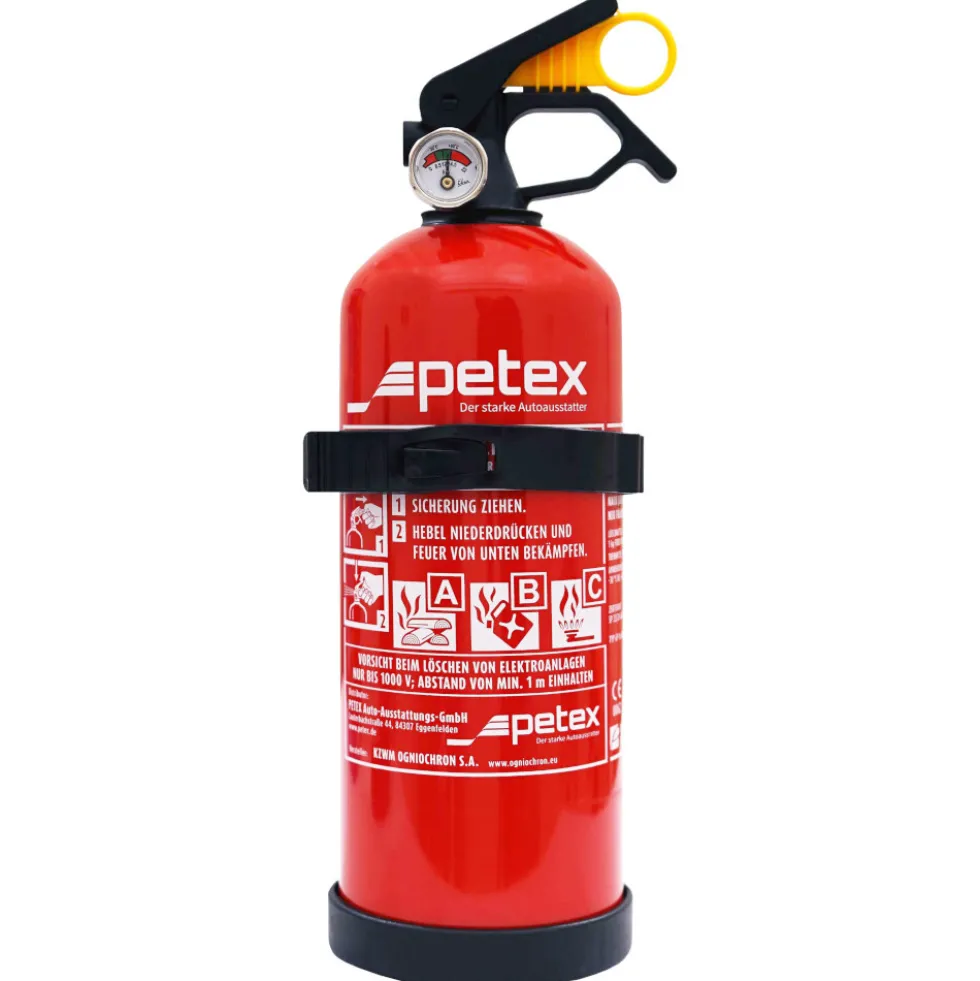 Feuerlöscher mit Halterung 1 kg