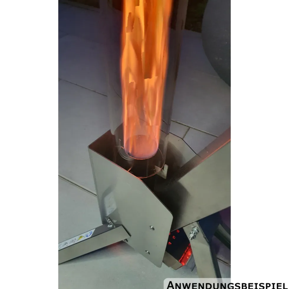 Feuerrohr 129,5 cm