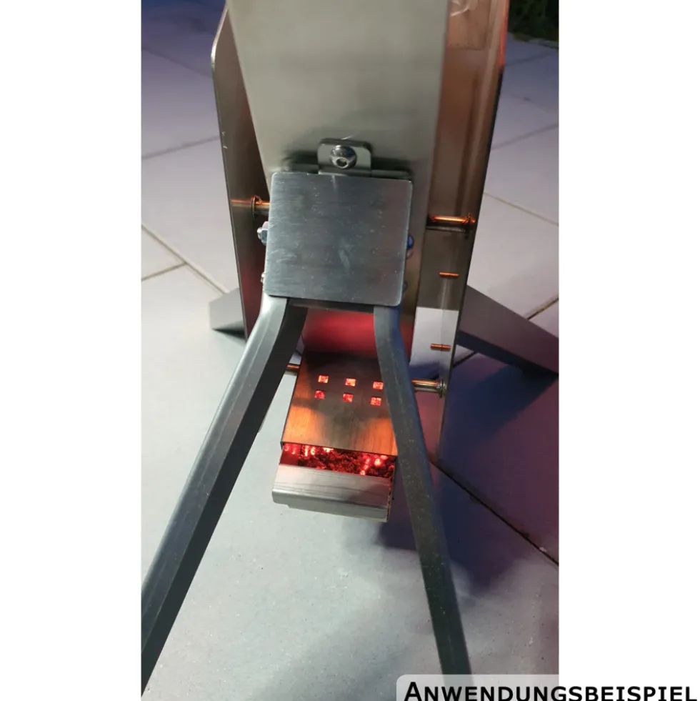 Feuerrohr 129,5 cm