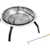 Feuerschale Capri Edelstahl ∅ 57,5 cm