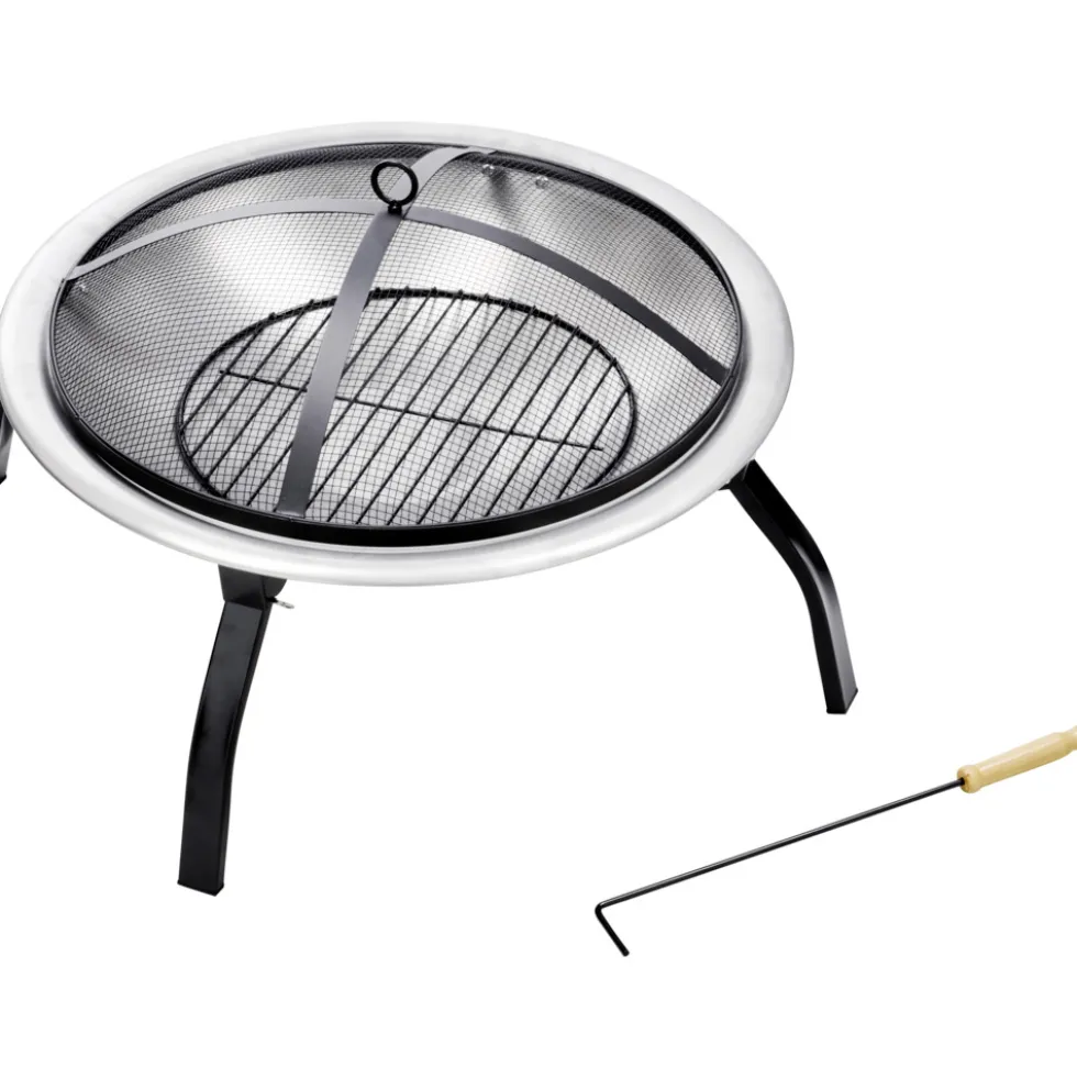 Feuerschale Capri Edelstahl ∅ 57,5 cm