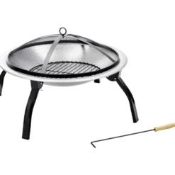 Feuerschale Capri Edelstahl ∅ 57,5 cm