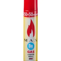 Feuerzeuggas MAX 300 ml mit Adapter