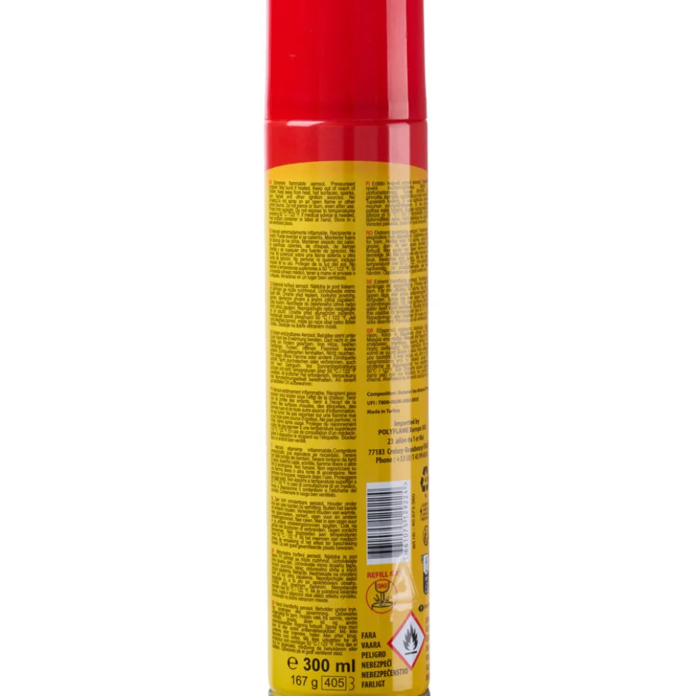 Feuerzeuggas MAX 300 ml mit Adapter