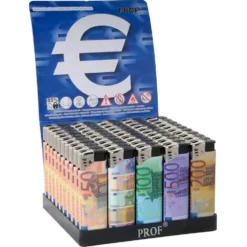 Feuerzeug Motiv "Euro-Banknote"