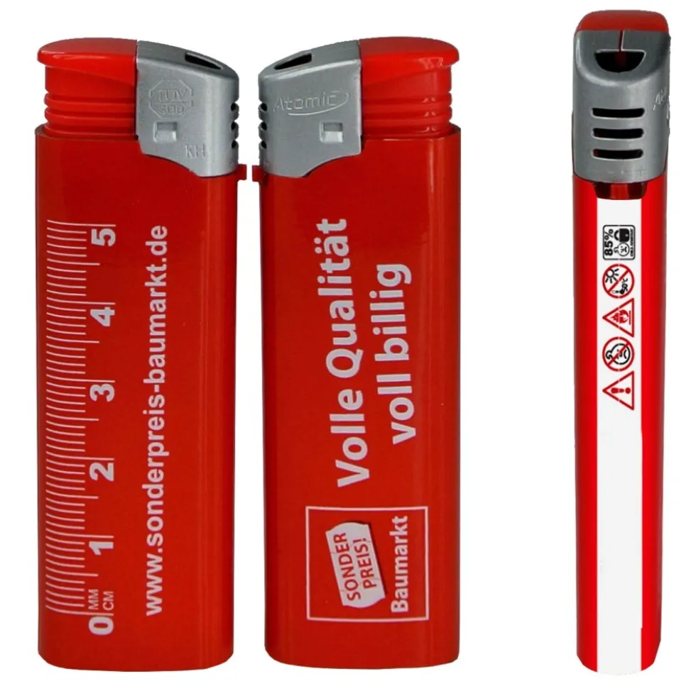 Feuerzeug Sonderpreis Baumarkt