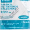 FFP2-Maske zum Eigen- und Fremdschutz