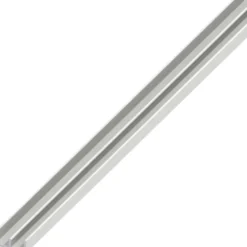 Führungsschienen-Profil unten PVC 1000 x 6 x 6 x 1 mm weiß